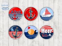 Motiv-Cabochons 1856 